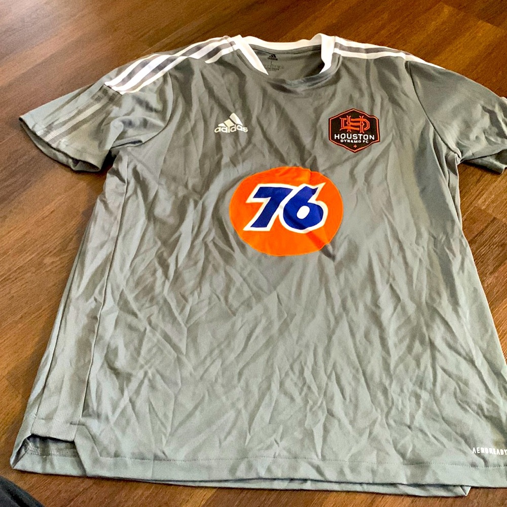 MLS Houston dynamo soccer jersey